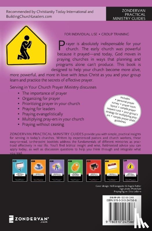 Lawless, Chuck - Serving in Your Church Prayer Ministry