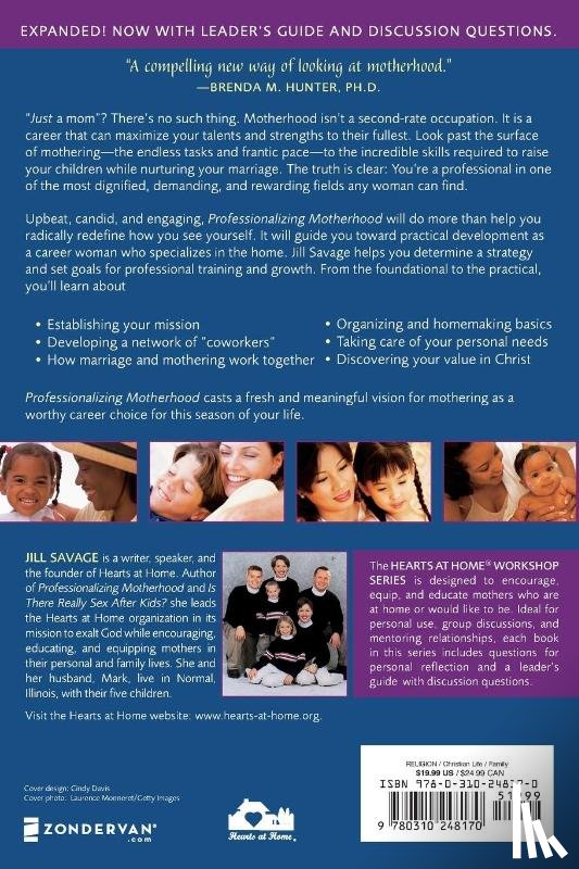Savage, Jill - Professionalizing Motherhood