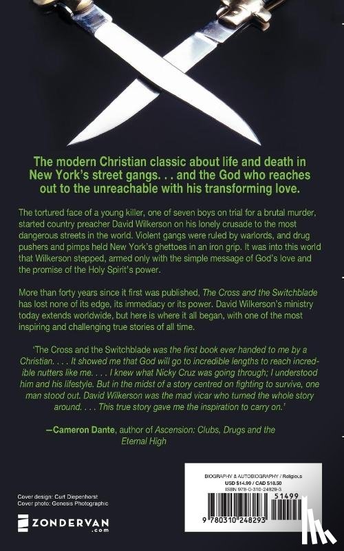 Wilkerson, David - The Cross and the Switchblade