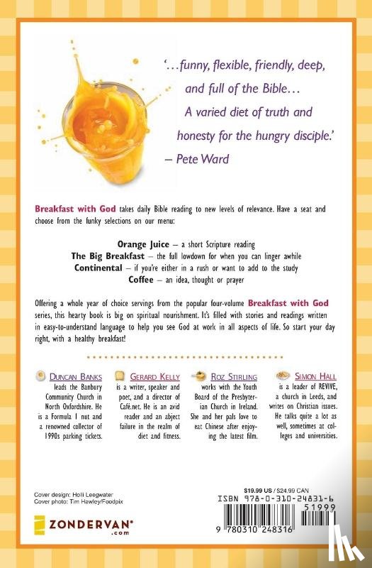 Banks, Duncan, Kelly, Gerard, Stirling, Roz, Hall, Simon - Breakfast with God