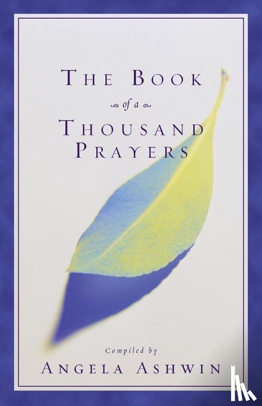 Ashwin, Angela - The Book of a Thousand Prayers