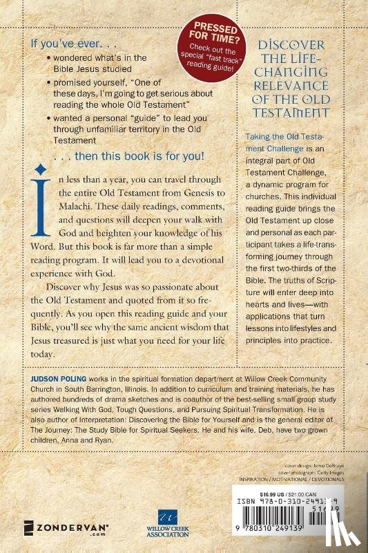 Poling, Judson - Taking the Old Testament Challenge