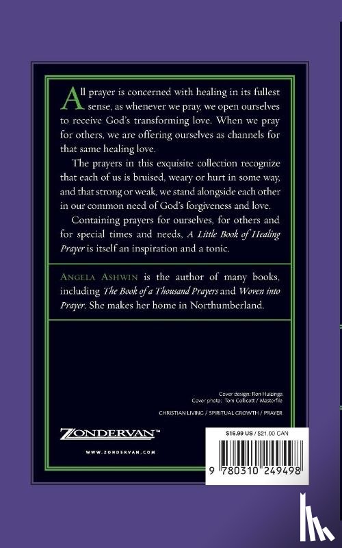 Ashwin, Angela - A Little Book of Healing Prayer