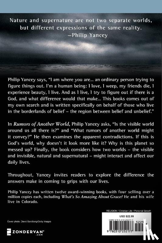 Yancey, Philip - Rumors of Another World