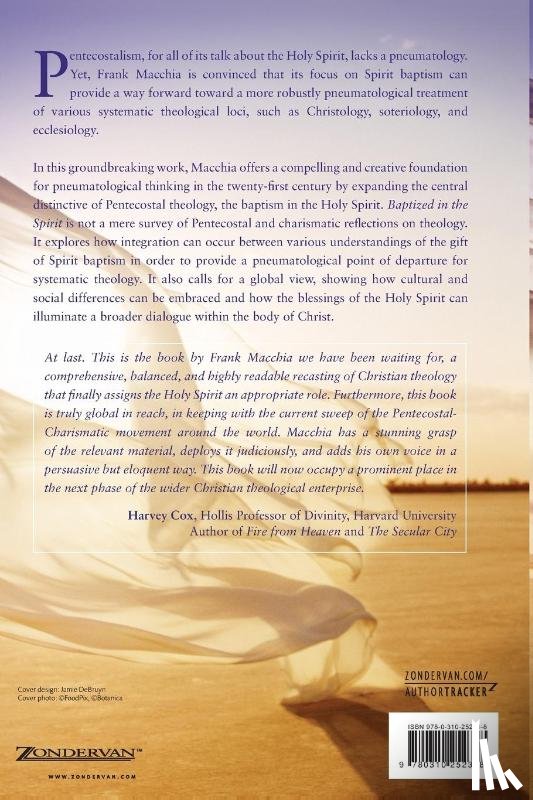 Macchia, Frank D. - Baptized in the Spirit