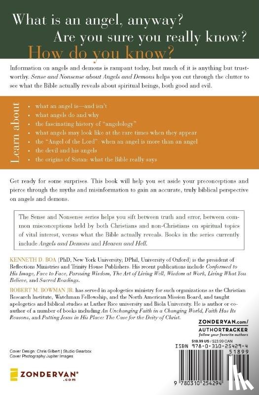 Boa, Kenneth D., Bowman Jr., Robert M. - Sense and Nonsense about Angels and Demons