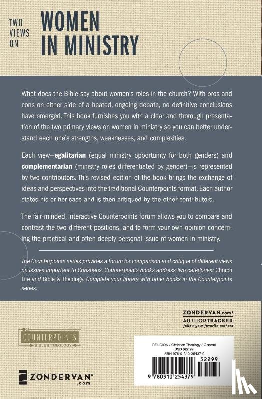  - Two Views on Women in Ministry