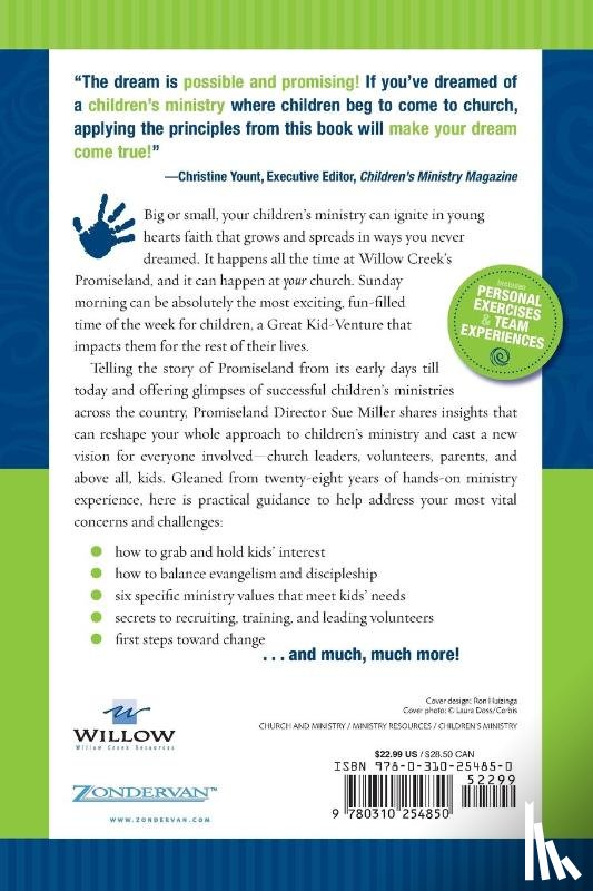 Miller, Sue - Making Your Children's Ministry the Best Hour of Every Kid's Week
