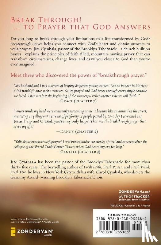 Cymbala, Jim - Breakthrough Prayer
