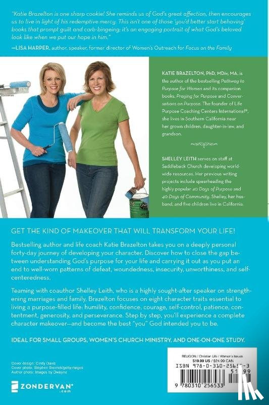 Brazelton, Katie, Leith, Shelley - Character Makeover