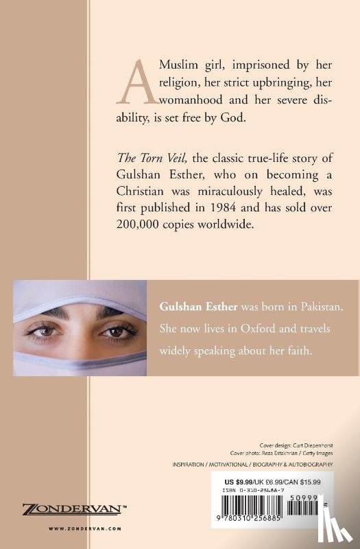 Esther, Sister Gulshan, Sangster, Thelma - The Torn Veil