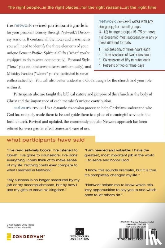 Bugbee, Bruce L., Cousins, Don - Network Participant's Guide