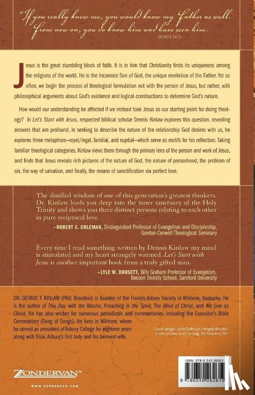 Kinlaw, Dennis F. - Let's Start with Jesus