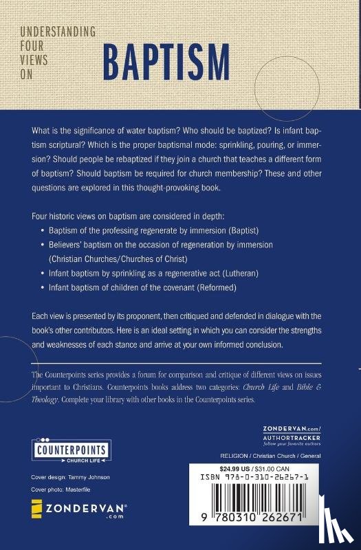  - Understanding Four Views on Baptism