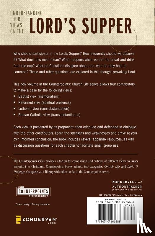  - Understanding Four Views on the Lord's Supper