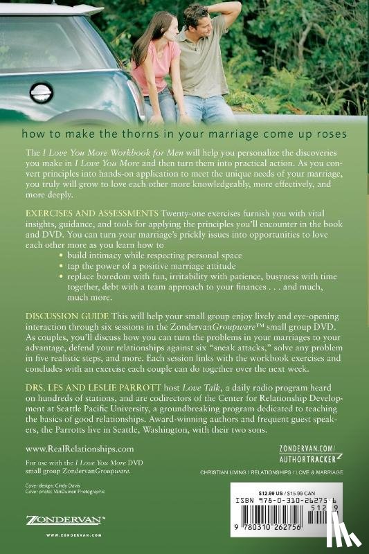 Parrott, Les and Leslie - I Love You More Workbook for Men