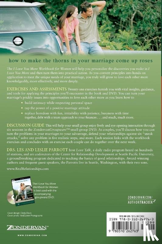 Parrott, Les and Leslie - I Love You More Workbook for Women