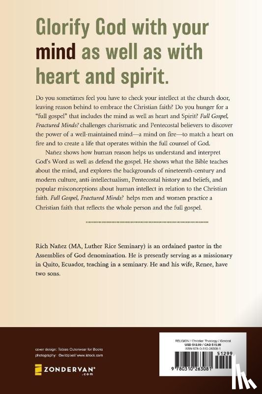 Nanez, Rick M. - Full Gospel, Fractured Minds?