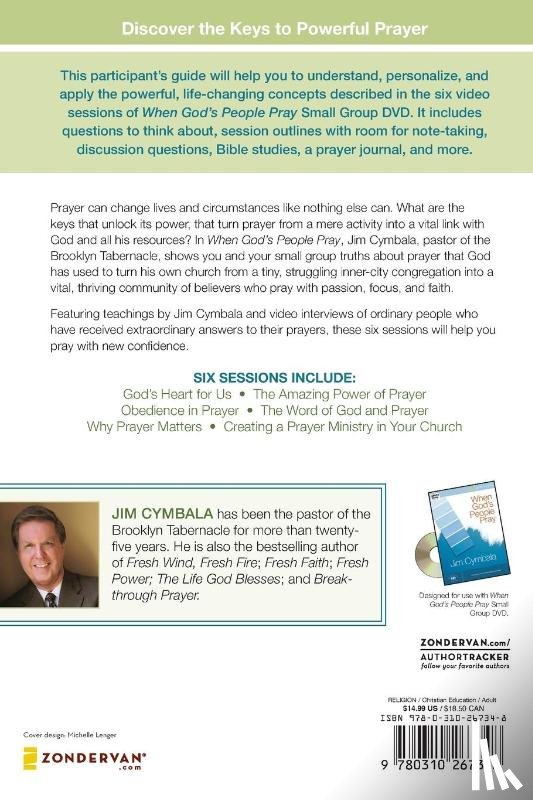 Cymbala, Jim - When God's People Pray Bible Study Participant's Guide