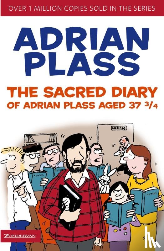 Plass, Adrian - The Sacred Diary of Adrian Plass, Aged 37 3/4