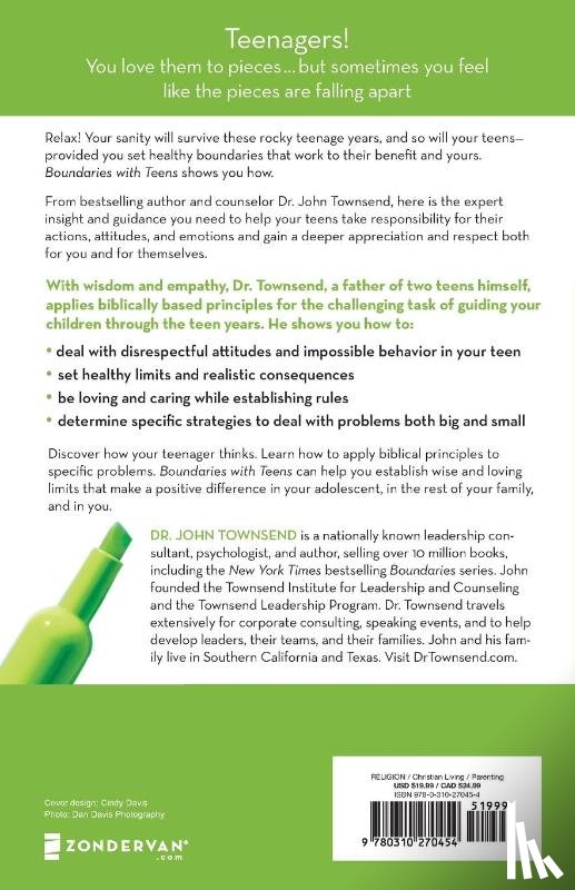 Townsend, John - Boundaries with Teens