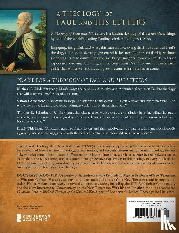 Moo, Douglas J. - A Theology of Paul and His Letters