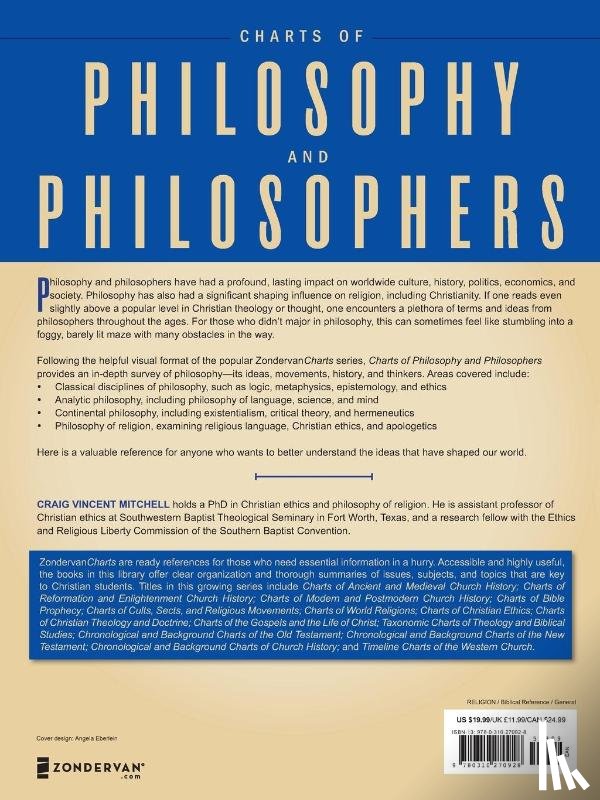 Mitchell, Craig Vincent - Charts of Philosophy and Philosophers