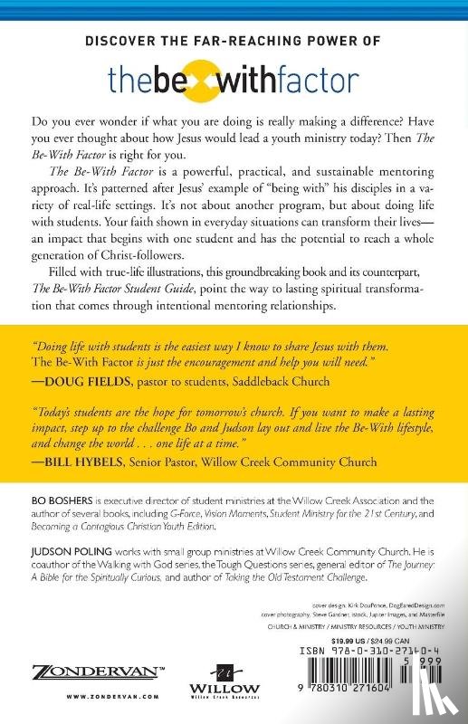 Boshers, Bo, Poling, Judson - The Be-With Factor