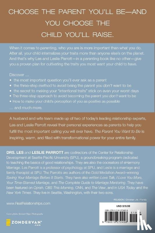 Parrott, Les and Leslie - The Parent You Want to Be