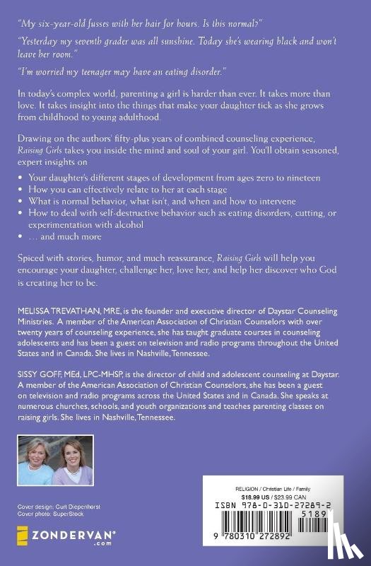 Trevathan, Melissa, Goff, Helen Stitt - Raising Girls
