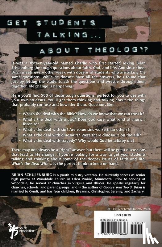 Schulenburg, Brian - What's the Deal With …?