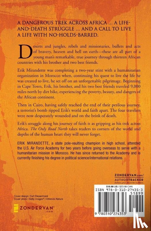 Mirandette, Erik - The Only Road North