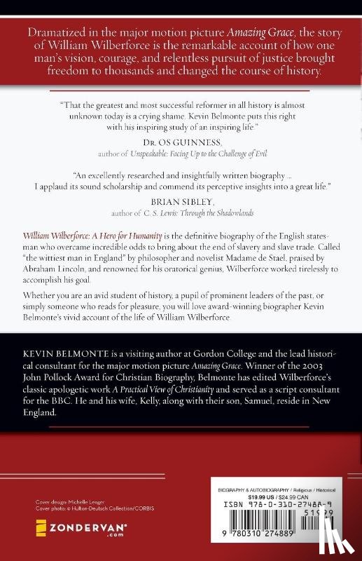 Belmonte, Kevin - William Wilberforce