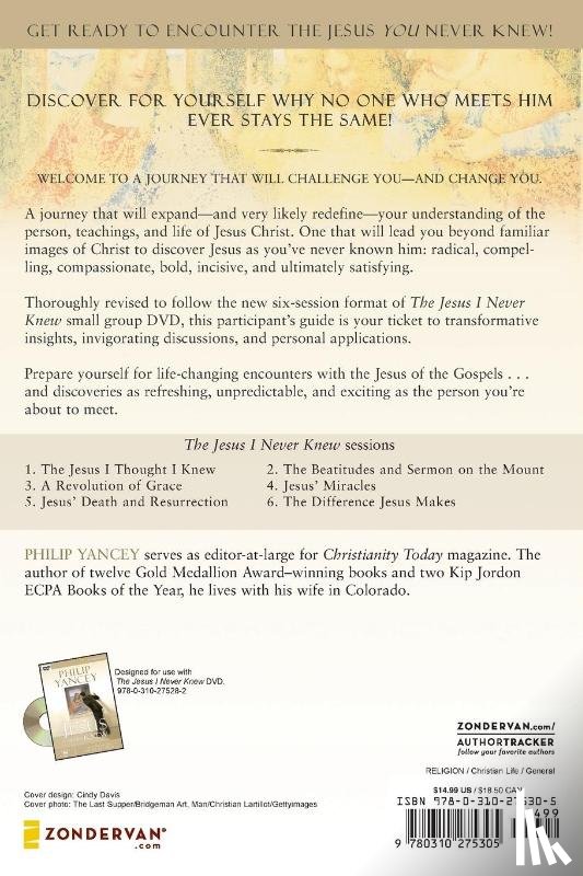 Yancey, Philip - The Jesus I Never Knew Bible Study Participant's Guide
