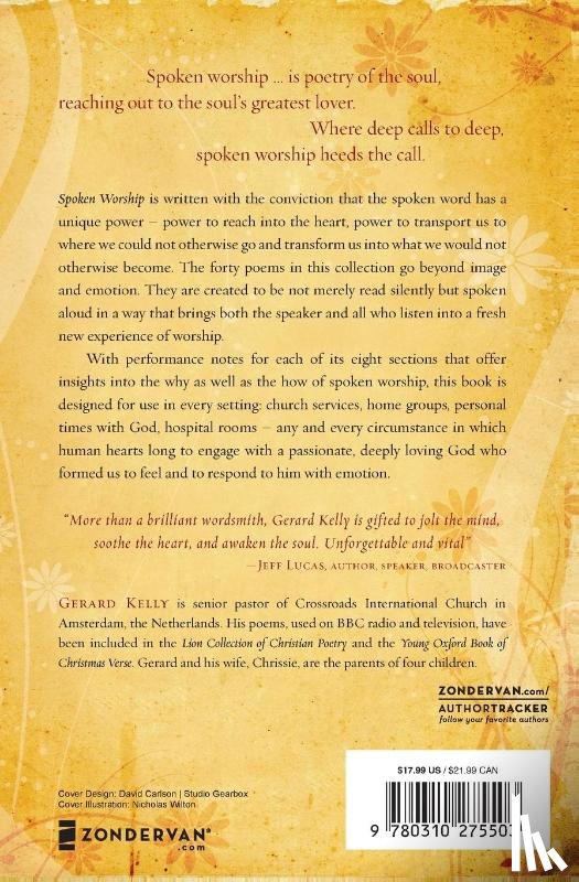 Kelly, Gerard - Spoken Worship