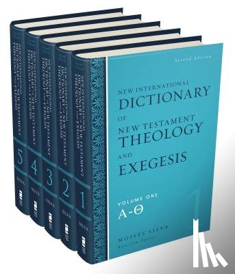Silva, Moisés - New International Dictionary of New Testament Theology and Exegesis Set