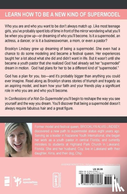 Lindsey, Brooklyn E. - Confessions of a Not-So-Supermodel