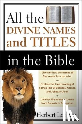 Lockyer, Herbert - All the Divine Names and Titles in the Bible