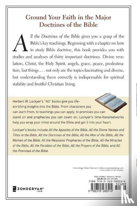 Lockyer, Herbert - All the Doctrines of the Bible