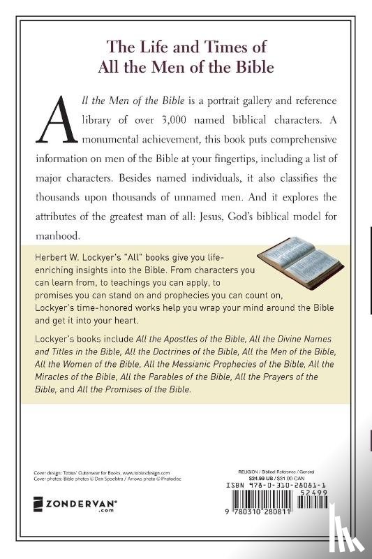 Lockyer, Herbert - All the Men of the Bible