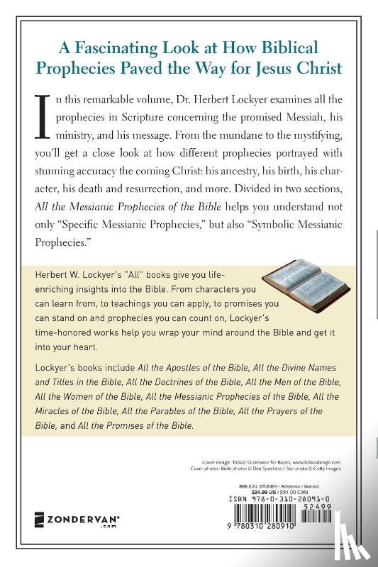 Lockyer, Herbert - All the Messianic Prophecies of the Bible
