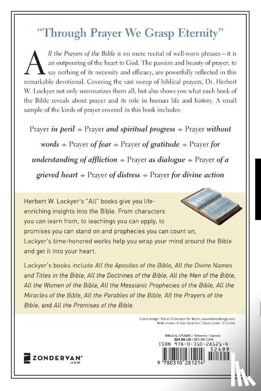 Lockyer, Herbert - All the Prayers of the Bible