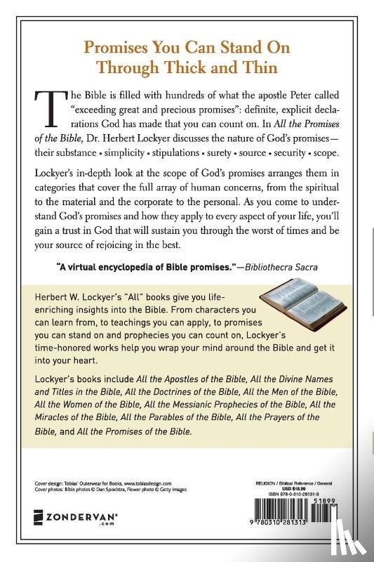 Lockyer, Herbert - All the Promises of the Bible
