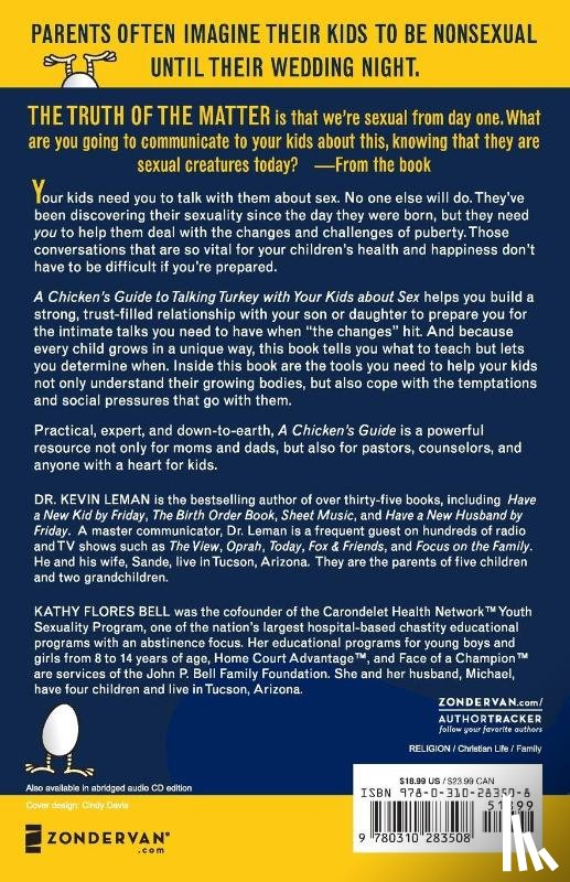Leman, Kevin, Bell, Kathy Flores - A Chicken's Guide to Talking Turkey with Your Kids About Sex