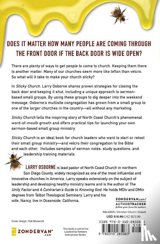 Osborne, Larry - Sticky Church