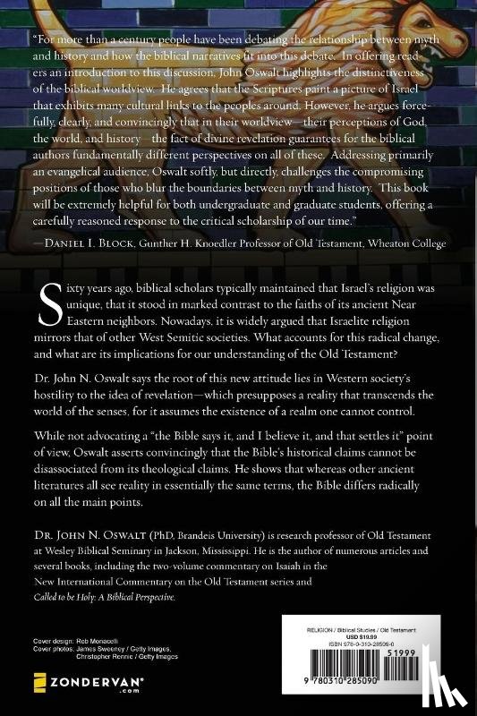 Oswalt, John N. - The Bible among the Myths