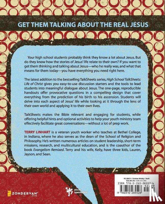 Linhart, Terry D. - High School Talksheets