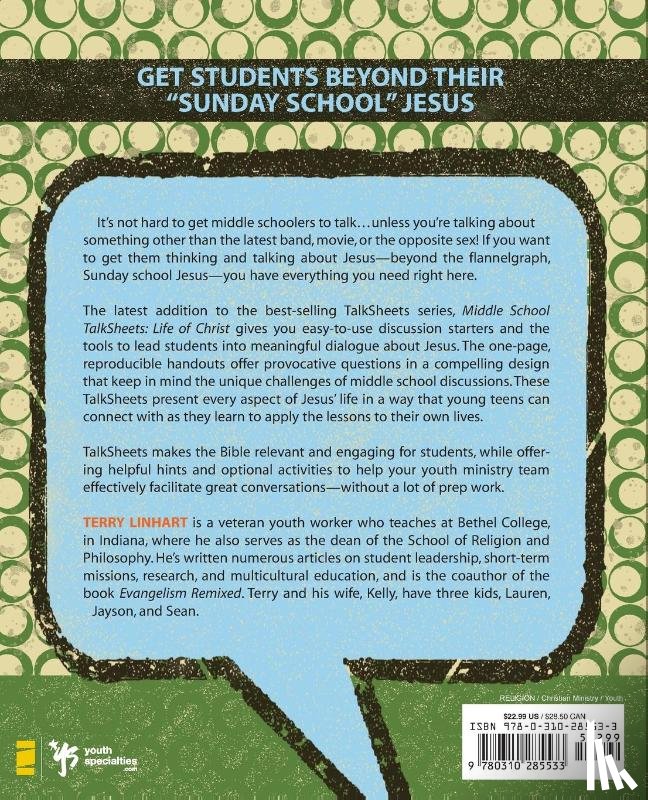 Linhart, Terry D. - Middle School Talksheets