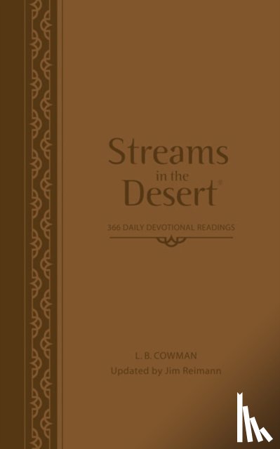 Cowman, L. B. E., Reimann, Jim - Streams in the Desert