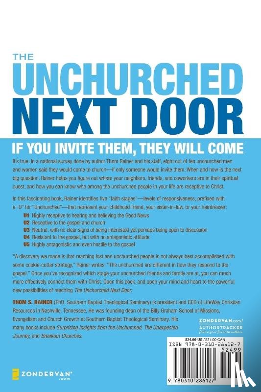 Rainer, Thom S. - The Unchurched Next Door